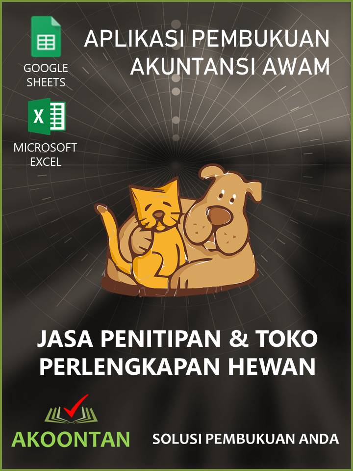 Akuntansi Jasa Penitipan - Toko Perlengkapan Hewan - Google Spreadsheet Akuntansi Jasa Penitipan - Toko Perlengkapan Hewan - Google Spreadsheet