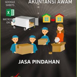 Akuntansi Jasa Pindahan - Google Spreadsheet