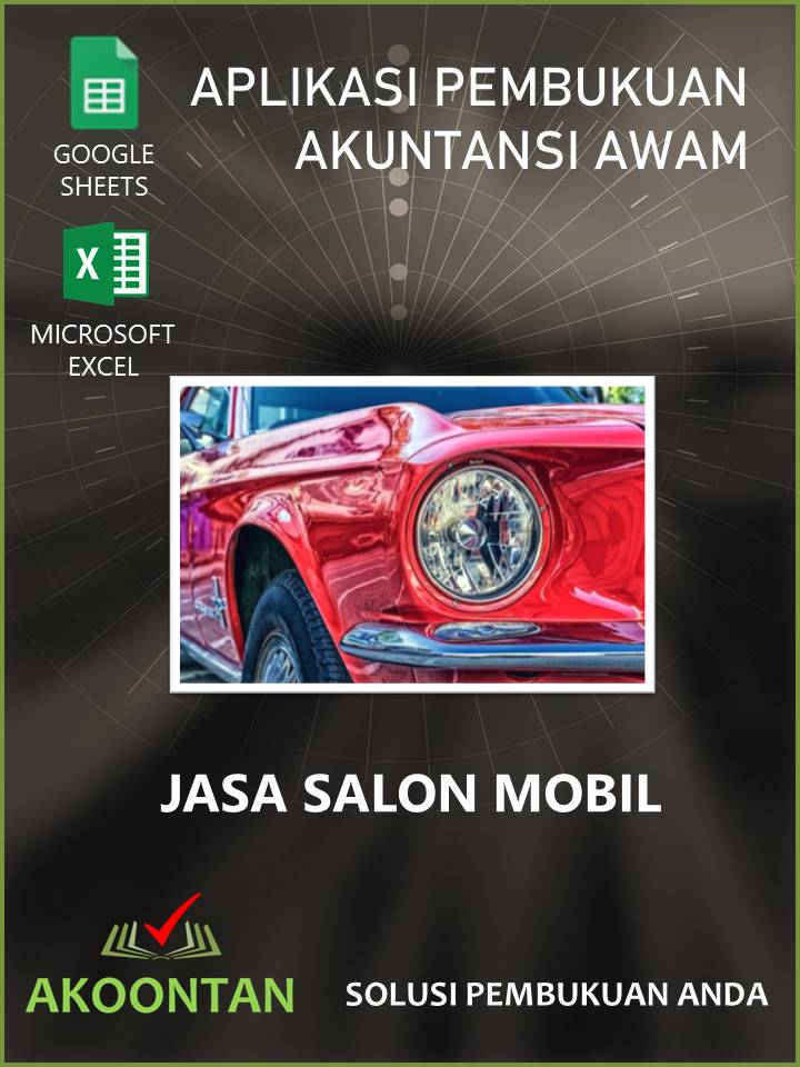 Akuntansi Jasa Salon Mobil - Google Spreadsheet Akuntansi Jasa Salon Mobil - Google Spreadsheet