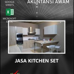 Akuntansi Kitchen Set - Google Spreadsheet