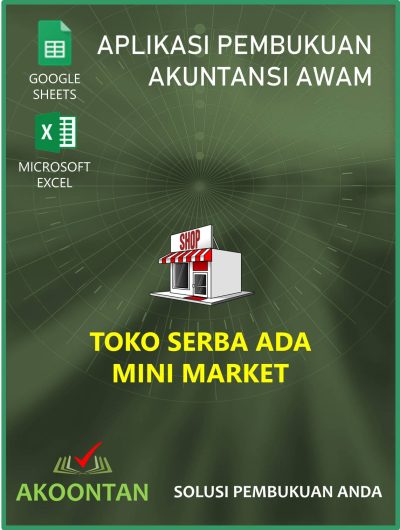 Akuntansi Minimarket - Google Spreadsheet