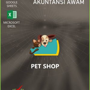 Akuntansi Pet Shop - Google Spreadsheet