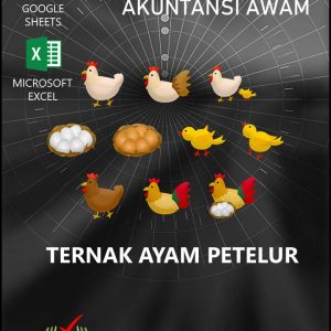 Akuntansi Ternak Ayam Petelur - Google Spreadsheet