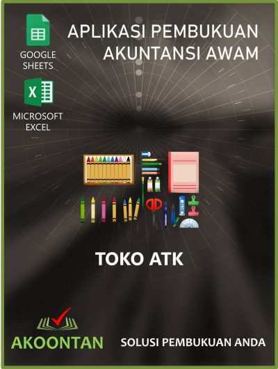 Akuntansi Toko ATK - Google Spreadsheet