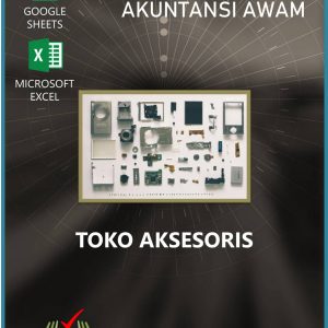 Akuntansi Toko Aksesoris - Google Spreadsheet