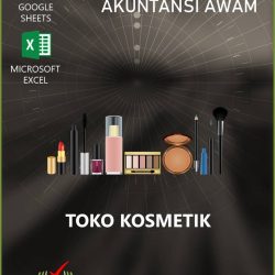 Akuntansi Toko Kosmetik - Google Spreadsheet