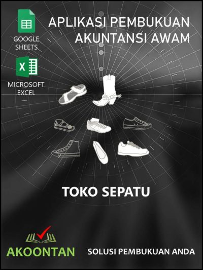 Akuntansi Toko Sepatu - Google Spreadsheet