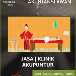 Excel Akuntansi Jasa Akupuntur 5 Tahunan