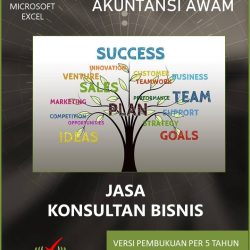 Excel Akuntansi Jasa Konsultan Bisnis 5 Tahunan