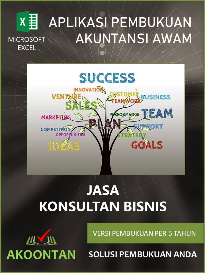 Excel Akuntansi Jasa Konsultan Bisnis 5 Tahunan Excel Akuntansi Jasa Konsultan Bisnis 5 Tahunan