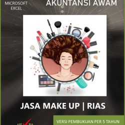 Excel Akuntansi Jasa Make Up Artist 5 Tahunan