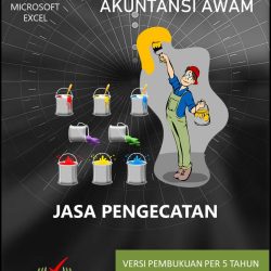 Excel Akuntansi Jasa Pengecatan - 5 Tahunan