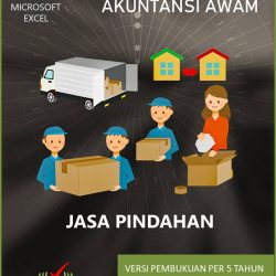 Excel Akuntansi Jasa Pindahan 5 Tahunan