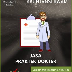 Excel Akuntansi Jasa Prakter Dokter 5 Tahunan
