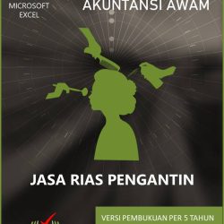 Excel Akuntansi Jasa Rias Pengantin 5 Tahunan