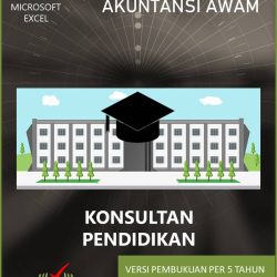 Excel Akuntansi Konsultan Pendidikan 5 Tahunan