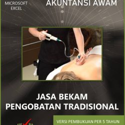 Excel Akuntansi Pengobatan Tradisional 5 Tahunan