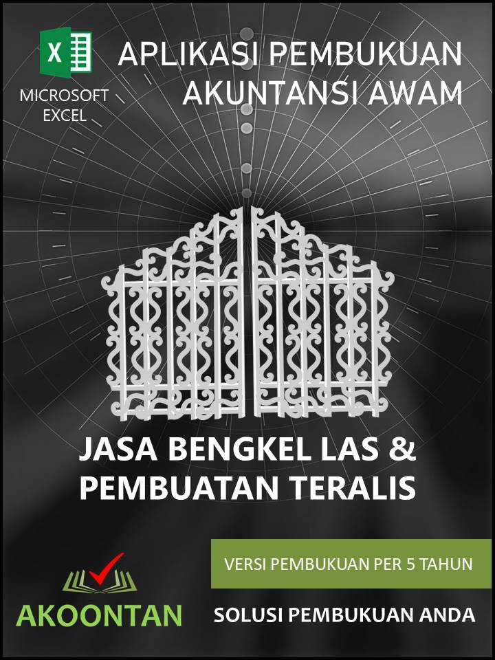 Excel Jasa Las dan Pekerjaan Teralis 5 Tahunan Excel Jasa Las dan Pekerjaan Teralis 5 Tahunan