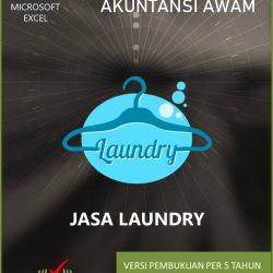 Excel Jasa Laundry 5 Tahunan