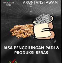 Excel Akuntansi Jasa Penggilingan Padi dan Pabrik Beras