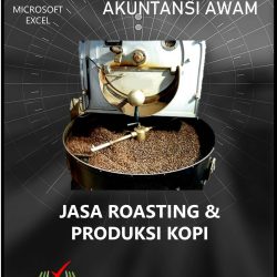 Excel Akuntansi Jasa Roasting dan Pabrik Kopi
