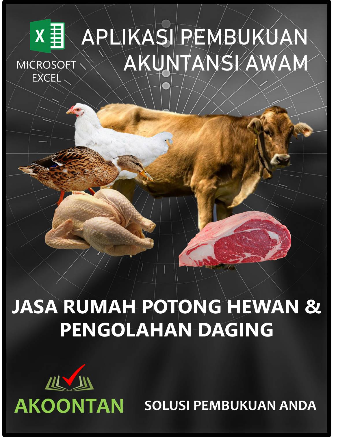 Excel Akuntansi RPH dan Pengolahan Daging Excel Akuntansi RPH dan Pengolahan Daging