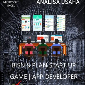 Excel Bisnis Plan Start Up Game Developer