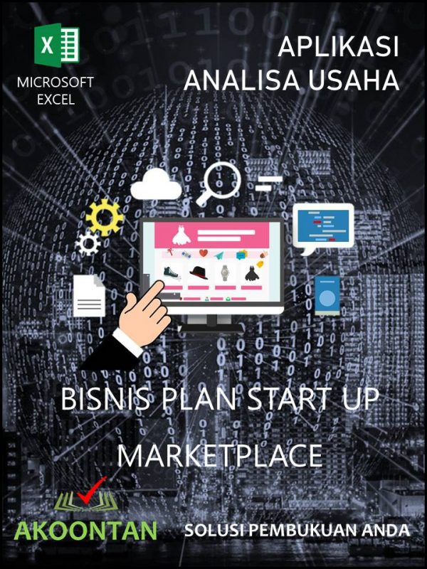 Excel Bisnis Plan Start Up Marketplace Dagang