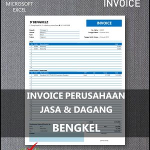 Aplikasi Invoice Bengkel
