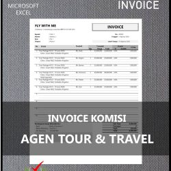 Aplikasi Invoice Komisi Agen Tour dan Travel