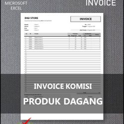Aplikasi Invoice Komisi Produk Dagang