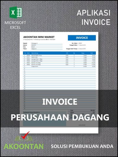 Aplikasi Invoice Perusahaan Dagang