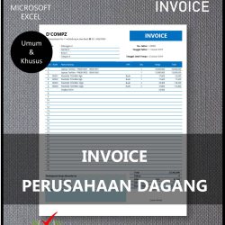 Aplikasi Invoice Perusahaan Dagang Umum Khusus