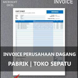 Aplikasi Invoice Toko Sepatu