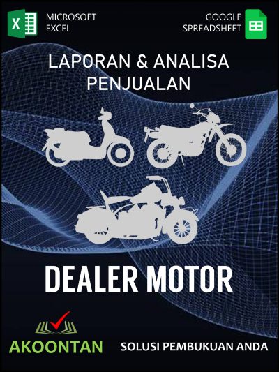 Aplikasi Laporan Penjualan Dealer Motor