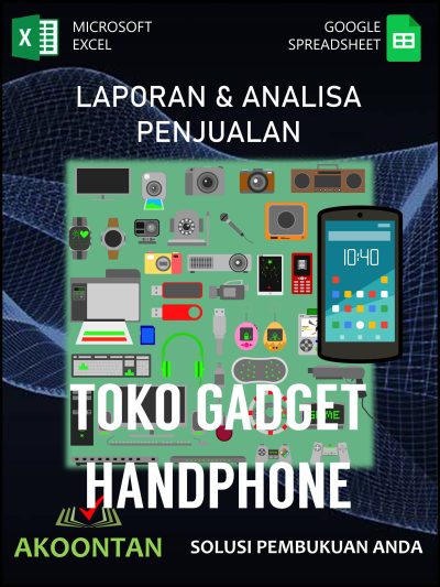 Aplikasi Laporan Penjualan Toko Gadget - Handphone