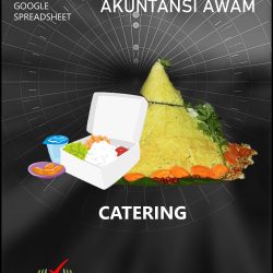 Google Sheets Akuntansi Catering