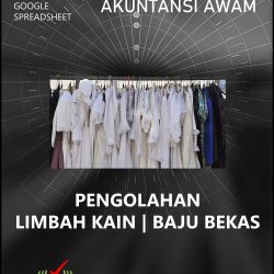Google Sheets Akuntansi Limbah Kain