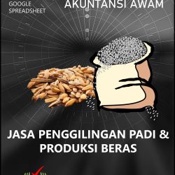 Google Sheets Akuntansi Pabrik Beras