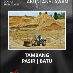 Google Sheets Akuntansi Tambang Pasir