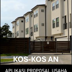 Proposal Usaha dan Analisa Usaha Kos Kosan