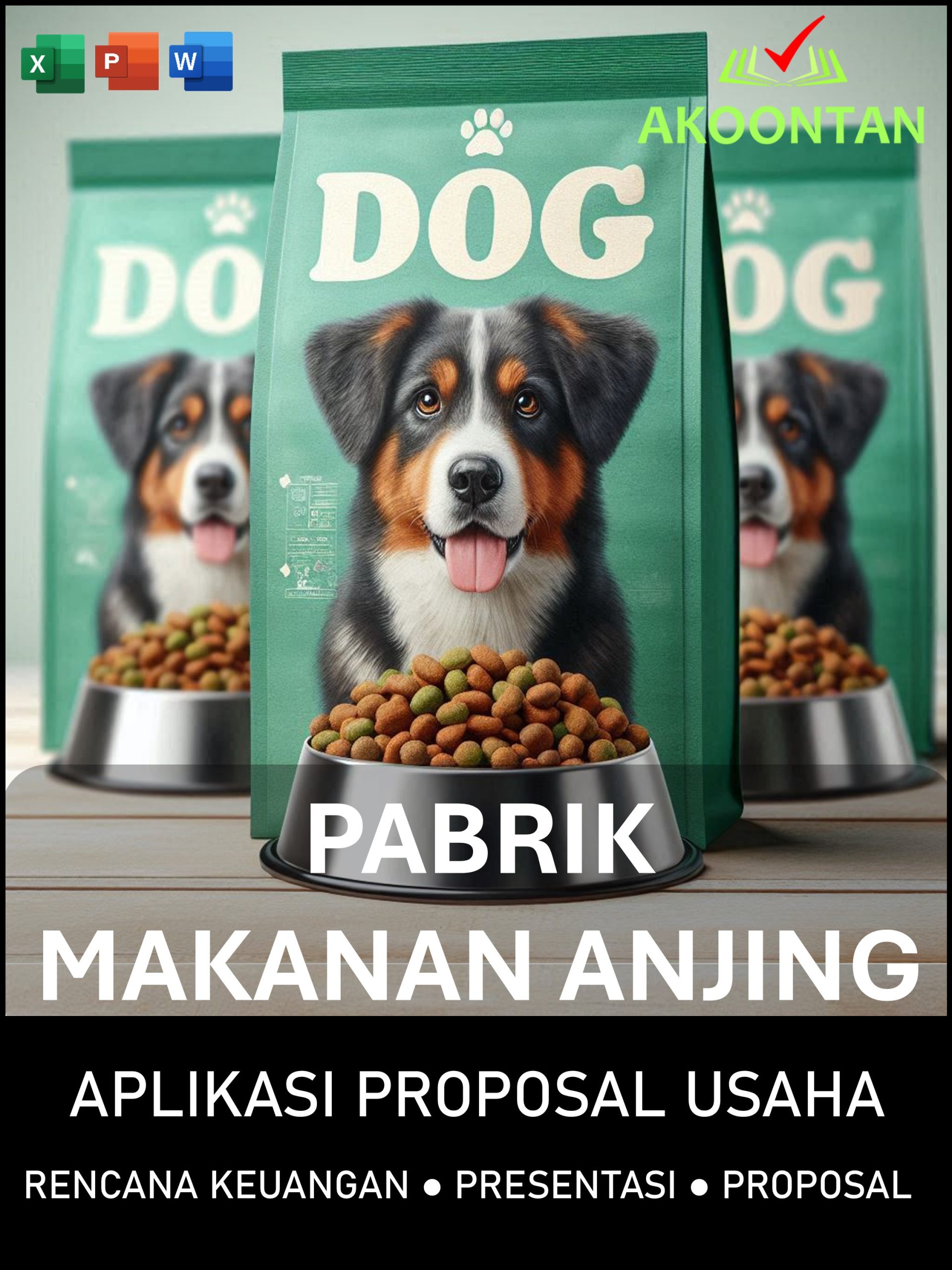 Proposal Usaha Pabrik Makanan Anjing Proposal Usaha Pabrik Makanan Anjing