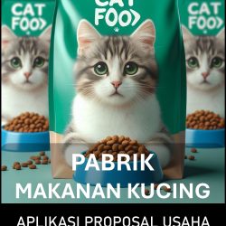 Proposal Usaha Pabrik Makanan Kucing