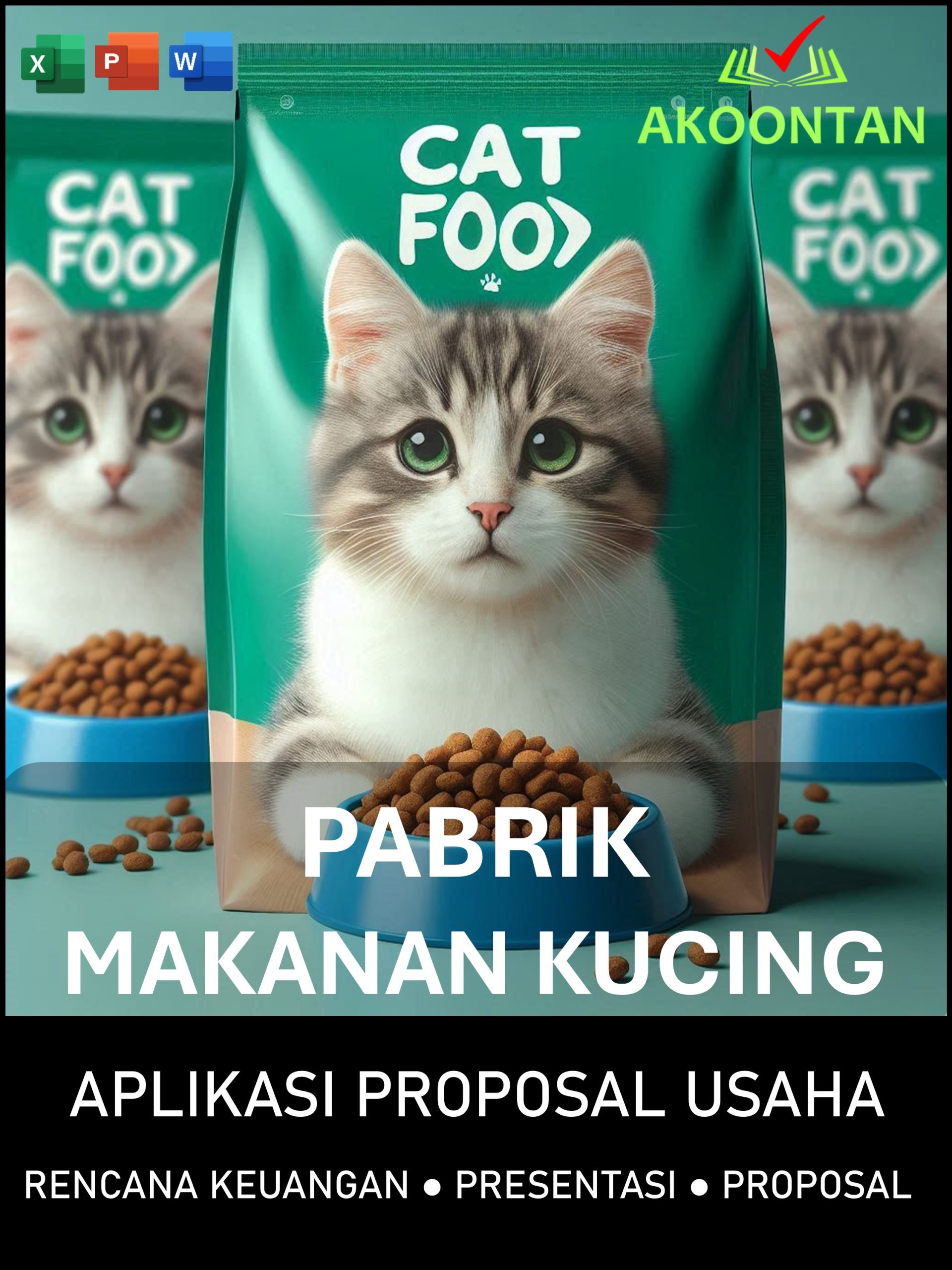 Proposal Usaha Pabrik Makanan Kucing Proposal Usaha Pabrik Makanan Kucing