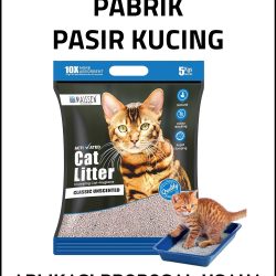 Proposal Usaha dan Analisa Usaha Pabrik Pasir Kucing
