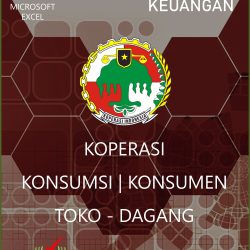 Aplikasi Manajemen Keuangan Koperasi Konsumsi-Konsumen-Dagang-Toko