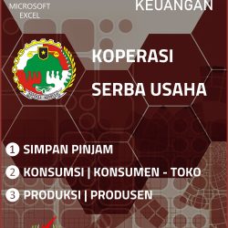Aplikasi Manajemen Keuangan Koperasi Serba Usaha - Dagang Produksi dan Simpan Pinjam