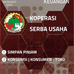 Aplikasi Manajemen Keuangan Koperasi Serba Usaha - Dagang dan Simpan Pinjam