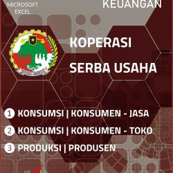 Aplikasi Manajemen Keuangan Koperasi Serba Usaha - Jasa Dagang dan Produksi
