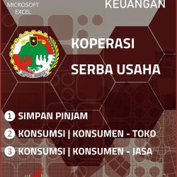Aplikasi Manajemen Keuangan Koperasi Serba Usaha - Jasa Dagang dan Simpan Pinjam